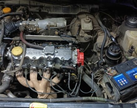 Черный Опель Вектра, объемом двигателя 2 л и пробегом 300 тыс. км за 1300 $, фото 4 на Automoto.ua