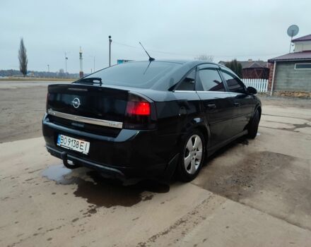 Черный Опель Вектра, объемом двигателя 2.2 л и пробегом 351 тыс. км за 3950 $, фото 3 на Automoto.ua