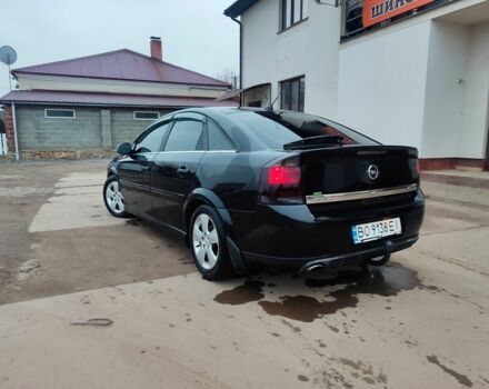 Черный Опель Вектра, объемом двигателя 2.2 л и пробегом 351 тыс. км за 3950 $, фото 2 на Automoto.ua