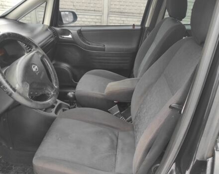 Чорний Опель Вектра, об'ємом двигуна 2 л та пробігом 345 тис. км за 2200 $, фото 5 на Automoto.ua