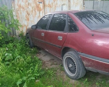 Чорний Опель Вектра, об'ємом двигуна 2 л та пробігом 1 тис. км за 618 $, фото 1 на Automoto.ua