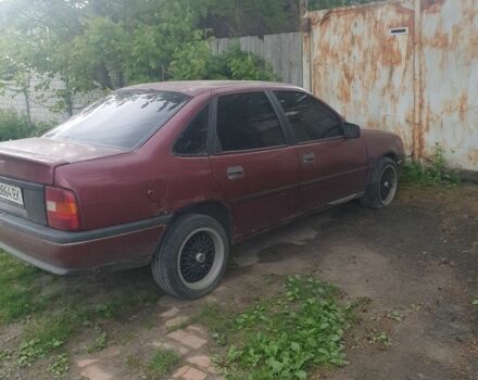 Чорний Опель Вектра, об'ємом двигуна 2 л та пробігом 1 тис. км за 618 $, фото 2 на Automoto.ua