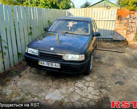 Черный Опель Вектра, объемом двигателя 2 л и пробегом 410 тыс. км за 1400 $, фото 3 на Automoto.ua