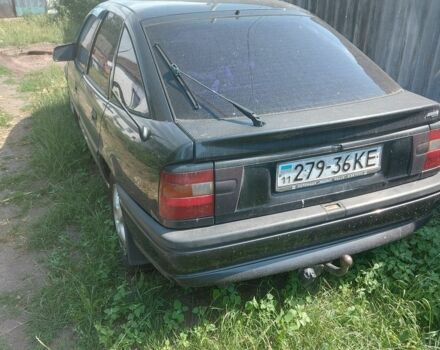 Черный Опель Вектра, объемом двигателя 2 л и пробегом 3 тыс. км за 449 $, фото 1 на Automoto.ua