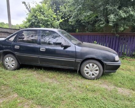 Чорний Опель Вектра, об'ємом двигуна 2 л та пробігом 170 тис. км за 1200 $, фото 2 на Automoto.ua