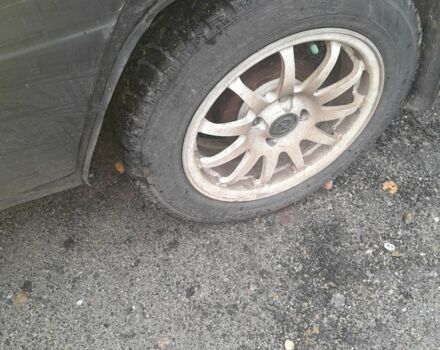 Черный Опель Вектра, объемом двигателя 2 л и пробегом 150 тыс. км за 700 $, фото 8 на Automoto.ua