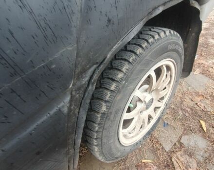 Черный Опель Вектра, объемом двигателя 2 л и пробегом 150 тыс. км за 700 $, фото 6 на Automoto.ua