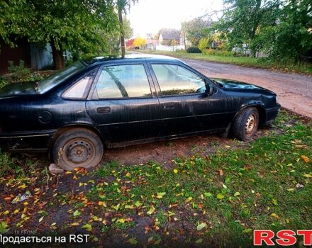 Черный Опель Вектра, объемом двигателя 2 л и пробегом 420 тыс. км за 600 $, фото 4 на Automoto.ua