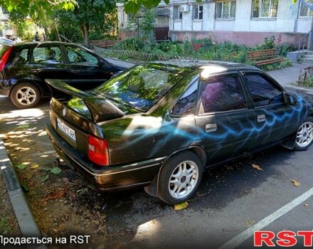 Чорний Опель Вектра, об'ємом двигуна 2 л та пробігом 280 тис. км за 1550 $, фото 1 на Automoto.ua