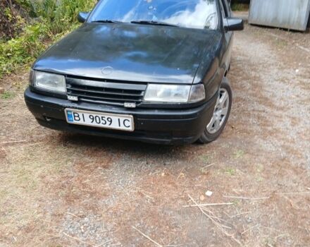 Черный Опель Вектра, объемом двигателя 2 л и пробегом 3 тыс. км за 1500 $, фото 1 на Automoto.ua