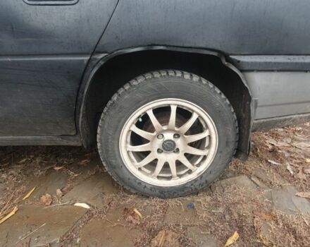 Черный Опель Вектра, объемом двигателя 2 л и пробегом 150 тыс. км за 700 $, фото 5 на Automoto.ua