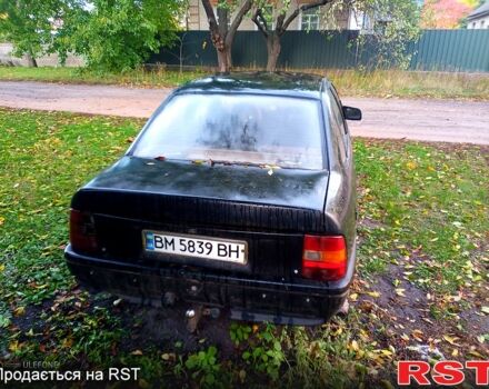 Черный Опель Вектра, объемом двигателя 2 л и пробегом 420 тыс. км за 600 $, фото 1 на Automoto.ua