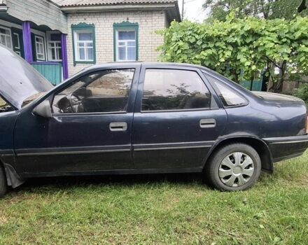 Чорний Опель Вектра, об'ємом двигуна 2 л та пробігом 170 тис. км за 1200 $, фото 3 на Automoto.ua