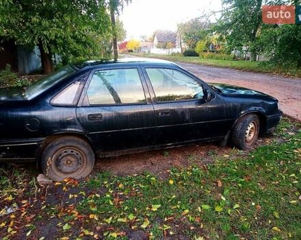 Черный Опель Вектра, объемом двигателя 2 л и пробегом 420 тыс. км за 600 $, фото 2 на Automoto.ua