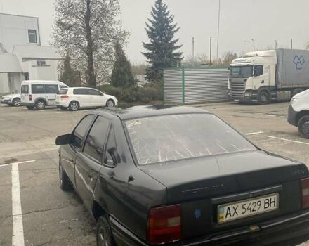 Чорний Опель Вектра, об'ємом двигуна 1.6 л та пробігом 258 тис. км за 1200 $, фото 4 на Automoto.ua