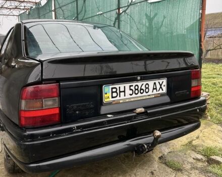 Черный Опель Вектра, объемом двигателя 2 л и пробегом 180 тыс. км за 1850 $, фото 4 на Automoto.ua