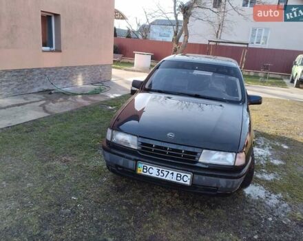 Опель Вектра 1990 в Самборе на Automoto.ua Черный Опель Вектра, объемом двигателя 0 л и пробегом 230 тыс. км за 1300 $, фото 3 на Automoto.ua