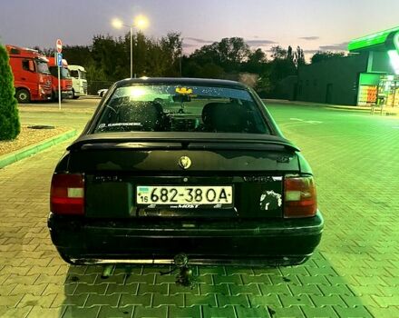Опель Вектра 1990 в Одессе на Automoto.ua Черный Опель Вектра, объемом двигателя 2 л и пробегом 294 тыс. км за 1200 $, фото 2 на Automoto.ua