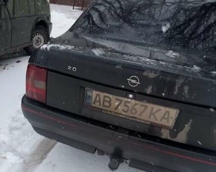 Черный Опель Вектра, объемом двигателя 2 л и пробегом 335 тыс. км за 1917 $, фото 3 на Automoto.ua