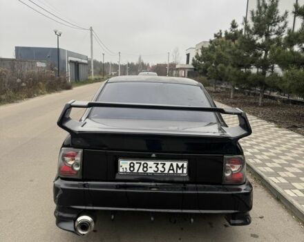 Черный Опель Вектра, объемом двигателя 2 л и пробегом 130 тыс. км за 1300 $, фото 4 на Automoto.ua