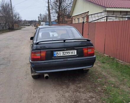 Чорний Опель Вектра, об'ємом двигуна 1.6 л та пробігом 392 тис. км за 1500 $, фото 6 на Automoto.ua