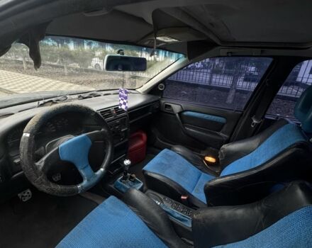 Черный Опель Вектра, объемом двигателя 2 л и пробегом 130 тыс. км за 1300 $, фото 6 на Automoto.ua