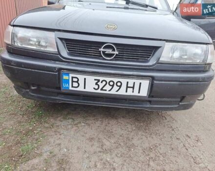 Чорний Опель Вектра, об'ємом двигуна 1.6 л та пробігом 392 тис. км за 1500 $, фото 1 на Automoto.ua