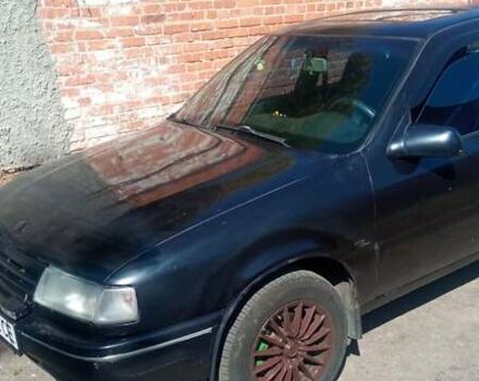 Черный Опель Вектра, объемом двигателя 2 л и пробегом 420 тыс. км за 2000 $, фото 1 на Automoto.ua