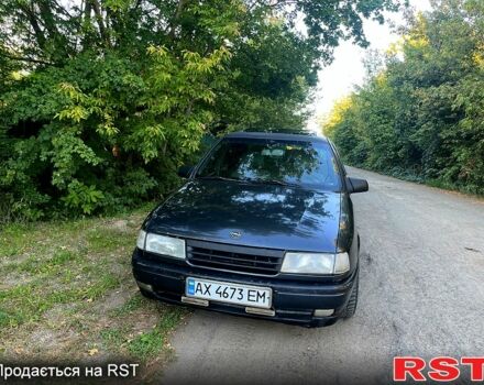 Чорний Опель Вектра, об'ємом двигуна 2 л та пробігом 220 тис. км за 1300 $, фото 2 на Automoto.ua