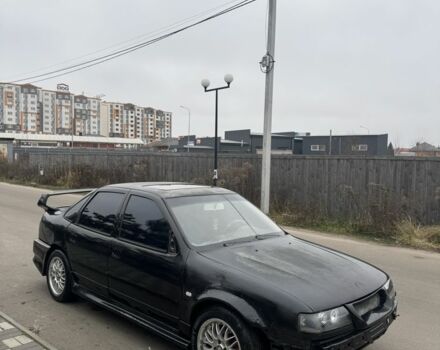 Черный Опель Вектра, объемом двигателя 2 л и пробегом 130 тыс. км за 1300 $, фото 1 на Automoto.ua