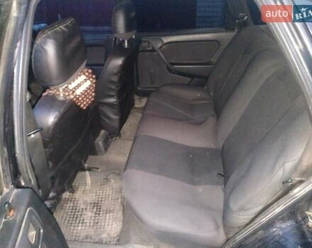 Черный Опель Вектра, объемом двигателя 1.6 л и пробегом 244 тыс. км за 2400 $, фото 6 на Automoto.ua