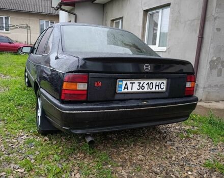 Черный Опель Вектра, объемом двигателя 1.8 л и пробегом 2 тыс. км за 1350 $, фото 5 на Automoto.ua