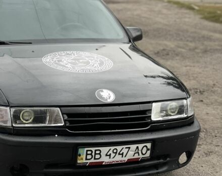 Чорний Опель Вектра, об'ємом двигуна 2 л та пробігом 350 тис. км за 1000 $, фото 4 на Automoto.ua