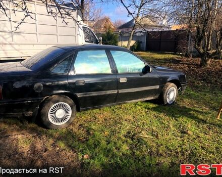 Черный Опель Вектра, объемом двигателя 1.8 л и пробегом 77 тыс. км за 1350 $, фото 1 на Automoto.ua