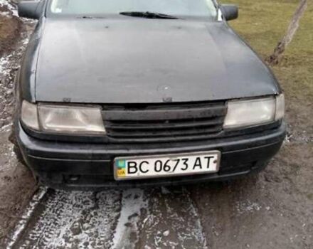 Черный Опель Вектра, объемом двигателя 1.7 л и пробегом 257 тыс. км за 1800 $, фото 13 на Automoto.ua