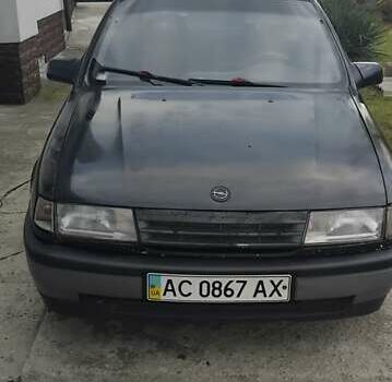 Чорний Опель Вектра, об'ємом двигуна 0 л та пробігом 273 тис. км за 1100 $, фото 4 на Automoto.ua