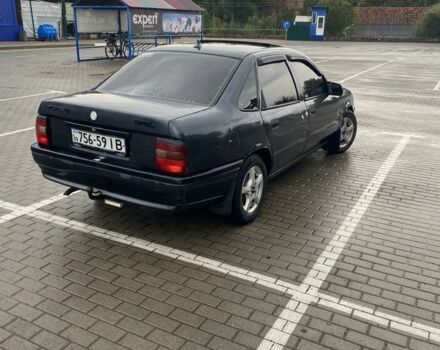 Черный Опель Вектра, объемом двигателя 1.6 л и пробегом 317 тыс. км за 1450 $, фото 4 на Automoto.ua