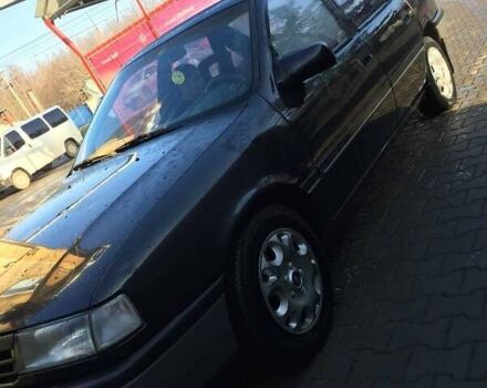 Чорний Опель Вектра, об'ємом двигуна 1.6 л та пробігом 200 тис. км за 1300 $, фото 1 на Automoto.ua