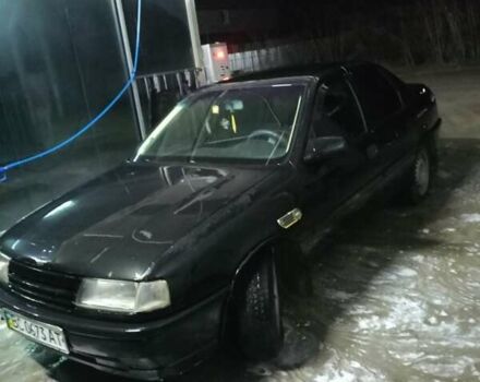 Черный Опель Вектра, объемом двигателя 1.7 л и пробегом 257 тыс. км за 1800 $, фото 10 на Automoto.ua