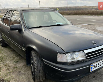 Черный Опель Вектра, объемом двигателя 1.8 л и пробегом 374 тыс. км за 1300 $, фото 2 на Automoto.ua