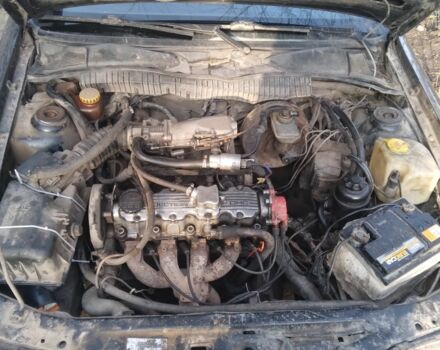 Черный Опель Вектра, объемом двигателя 2 л и пробегом 10 тыс. км за 900 $, фото 7 на Automoto.ua