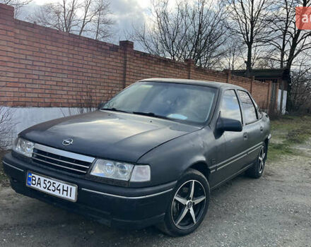 Черный Опель Вектра, объемом двигателя 1.8 л и пробегом 374 тыс. км за 1300 $, фото 1 на Automoto.ua