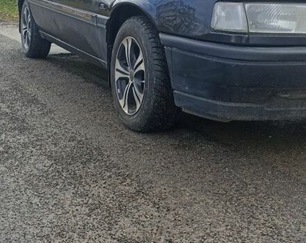 Черный Опель Вектра, объемом двигателя 2 л и пробегом 200 тыс. км за 850 $, фото 7 на Automoto.ua