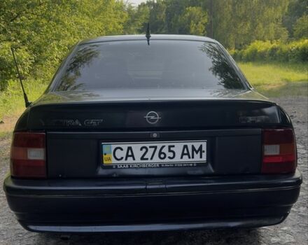 Черный Опель Вектра, объемом двигателя 2 л и пробегом 320 тыс. км за 1800 $, фото 2 на Automoto.ua