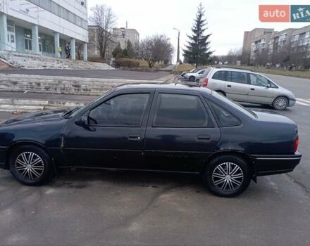 Черный Опель Вектра, объемом двигателя 2 л и пробегом 200 тыс. км за 1200 $, фото 3 на Automoto.ua