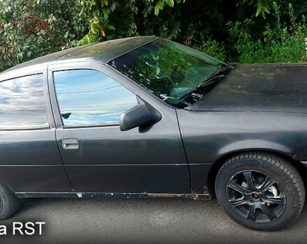 Черный Опель Вектра, объемом двигателя 2 л и пробегом 380 тыс. км за 900 $, фото 7 на Automoto.ua