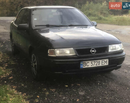 Черный Опель Вектра, объемом двигателя 2 л и пробегом 350 тыс. км за 1300 $, фото 5 на Automoto.ua