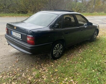 Черный Опель Вектра, объемом двигателя 2 л и пробегом 350 тыс. км за 1200 $, фото 9 на Automoto.ua