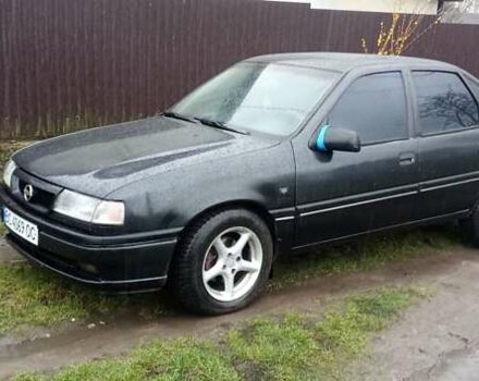 Черный Опель Вектра, объемом двигателя 2 л и пробегом 150 тыс. км за 1550 $, фото 4 на Automoto.ua