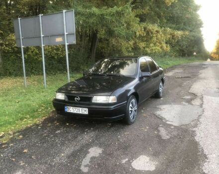 Черный Опель Вектра, объемом двигателя 2 л и пробегом 350 тыс. км за 1200 $, фото 21 на Automoto.ua
